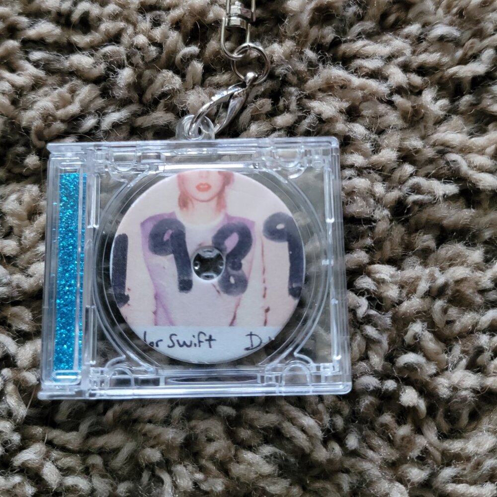 1989 Keychain